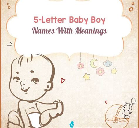 5 letter boy names|7492 Popular 5.
